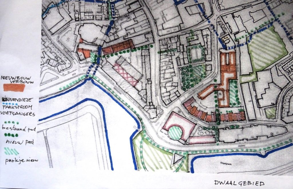 Vestingwerken Zuidwalgebied