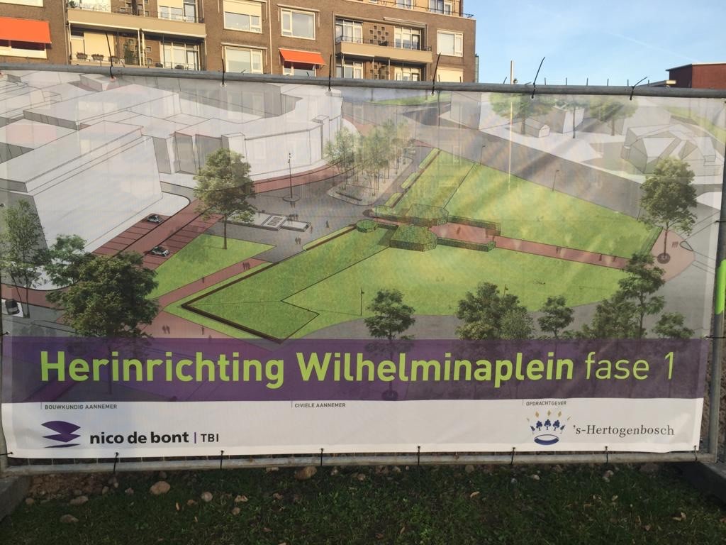 Herinrichting Wilhelminaplein Fase 1